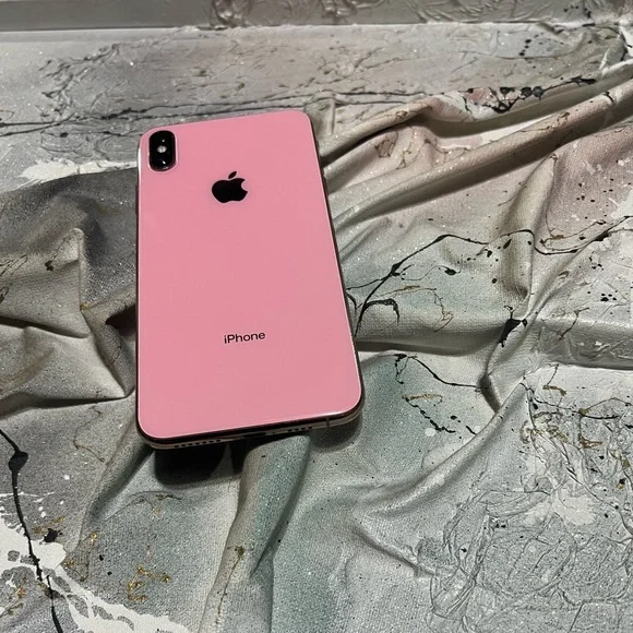 Apple iPhone XS Max 256GB AT&T Rose Gold & Pink BAD ESN /IMEI